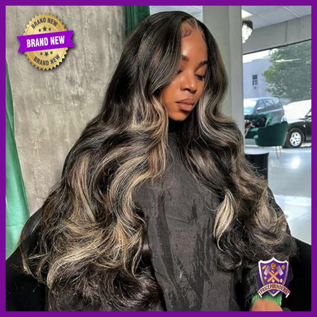 26 Inch Human Hair Wig Loose Body Wave 210 Density Hd Lace Front